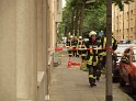 Gasleitung in Wohnung angebohrt Koeln Kalk Remscheiderstr P17
